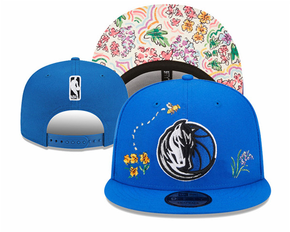 Dallas Mavericks Stitched Snapback Hats 014